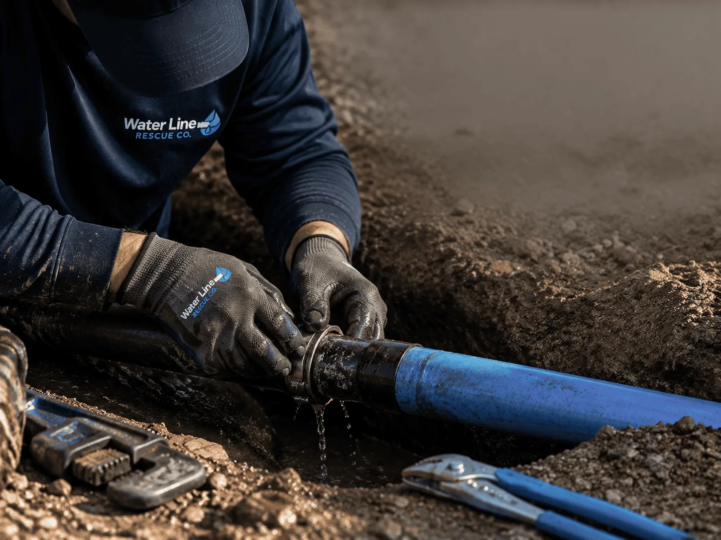 Why choose Water Line Repair in Martinsville, IN